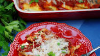 Classic 3 Cheese Baked Manicotti Classic 3 Cheese Baked Manicotti