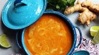 Curried Carrot and Coconut Soup Curried Carrot and Coconut Soup