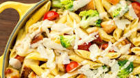 Chicken Caesar Pasta Salad Chicken Caesar Pasta Salad