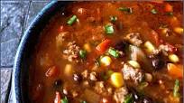 Easy Chipotle Taco Soup with Ground Beef Easy Chipotle Taco Soup with Ground Beef