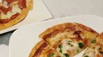 Air Fryer 6 Minute Pita Bread Cheese Pizza Air Fryer 6 Minute Pita Bread Cheese Pizza