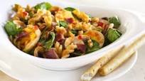 Spinach and Caesar Pasta Salad Spinach and Caesar Pasta Salad