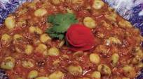 Fordhook Lima Beans with Cilantro (Fassolia bi Zeyt (fa-saul-lia bee zeyt)) Fordhook Lima Beans with Cilantro (Fassolia bi Zeyt (fa-saul-lia bee zeyt))