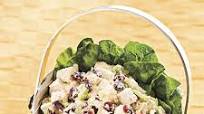 Cranberry-Almond Chicken Salad Cranberry-Almond Chicken Salad