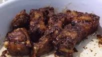 Adobong Baboy Na Tuyo Adobong Baboy Na Tuyo