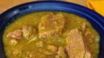 Slow Cooker Chili Verde (Green Pork Chili) Slow Cooker Chili Verde (Green Pork Chili)