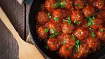 Barbecue wagyu beef meatballs Barbecue wagyu beef meatballs