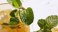 Mango-Passionfruit Mojitos Mango-Passionfruit Mojitos