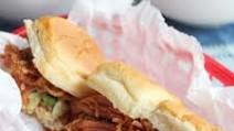 Pulled Pork Belly Sliders with Asian Slaw Pulled Pork Belly Sliders with Asian Slaw