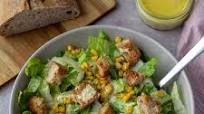 Caesar Salad with Brown Butter Croutons Caesar Salad with Brown Butter Croutons