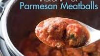 Instant Pot Meatballs with Parmesan Instant Pot Meatballs with Parmesan