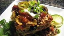 Mexican Cabbage Lasagna Mexican Cabbage Lasagna