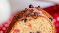 Cherry Chocolate Chip Cake Cherry Chocolate Chip Cake