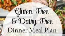 Gluten-Free and Dairy-Free Healthy Dinner Meal Plan Week of 2/17/2020 Gluten-Free and Dairy-Free Healthy Dinner Meal Plan Week of 2/17/2020