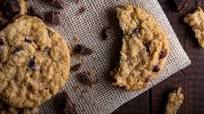 Dark Chocolate Chip Cookies With Sea Salt Dark Chocolate Chip Cookies With Sea Salt