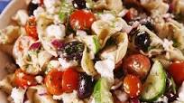 Greek Tortellini Salad Greek Tortellini Salad