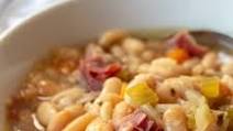 Instant Pot Ham and White Bean Soup Instant Pot Ham and White Bean Soup
