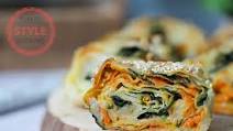 Borek with Three Fillings Recipe Borek with Three Fillings Recipe