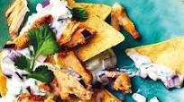 Chicken tikka nachos Chicken tikka nachos