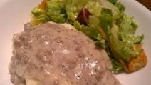 Creamed Ground Beef Over Mashed Potatoes Creamed Ground Beef Over Mashed Potatoes
