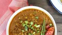 Instant Pot Green Moong Dal Lentils Instant Pot Green Moong Dal Lentils