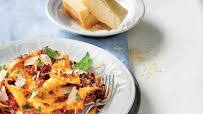 Slow-Cooker Bolognese Sauce over Pappardelle Pasta Recipe Slow-Cooker Bolognese Sauce over Pappardelle Pasta Recipe