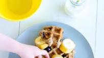 Healthy Waffle Recipe - Banana Oat & Blueberry Healthy Waffle Recipe - Banana Oat & Blueberry