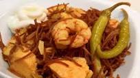 Receta de Fideos Tostados Low-Carb Receta de Fideos Tostados Low-Carb