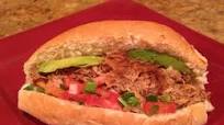 Carnitas Suprema Sandwich Carnitas Suprema Sandwich