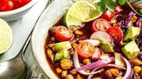 Chipotle Mushroom Posole Chipotle Mushroom Posole