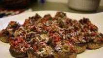 Stuffed Mushrooms Parmigiana (Weight Watchers) Stuffed Mushrooms Parmigiana (Weight Watchers)