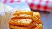 Baked Jicama Fries with Olive Oil and Paprika Baked Jicama Fries with Olive Oil and Paprika