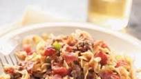 Spanish Noodles and Ground Beef Spanish Noodles and Ground Beef