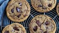 Espresso Toffee Chocolate Chip Cookies Espresso Toffee Chocolate Chip Cookies
