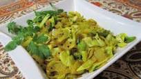 Spiced Indian Cabbage Spiced Indian Cabbage