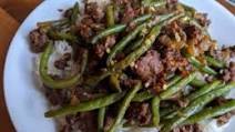 Korean Beef & Green Beans Korean Beef & Green Beans
