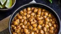 Punjabi Chole in Instant Pot (Tangy Chickpeas Curry) Punjabi Chole in Instant Pot (Tangy Chickpeas Curry)