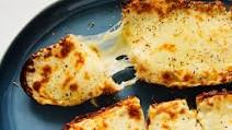 Four-Cheese French Bread Pizza Four-Cheese French Bread Pizza