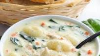 Chicken Gnocchi Soup Chicken Gnocchi Soup