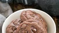 Double Chocolate Cookie Recipe Double Chocolate Cookie Recipe