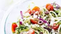 Greek Cucumber Noodle Salad Greek Cucumber Noodle Salad