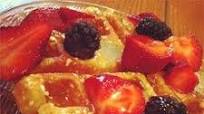Liege Belgian Waffles with Pearl Sugar Liege Belgian Waffles with Pearl Sugar