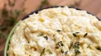 Instant Pot Cheesy Garlic Orzo Instant Pot Cheesy Garlic Orzo
