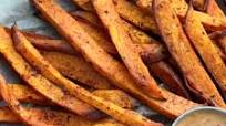 Baked Sweet Potato Fries Baked Sweet Potato Fries