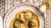 Sausage and Ricotta Ravioli Sausage and Ricotta Ravioli
