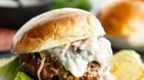 Greek Lamb Burgers: Air Fryer Recipes Greek Lamb Burgers: Air Fryer Recipes