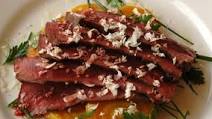 Grilled Beef Heart with Roasted Golden Beets and Horseradish Grilled Beef Heart with Roasted Golden Beets and Horseradish