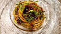 How to make braised oxtail bucatini being served during Black Restaurant Week | GMA How to make braised oxtail bucatini being served during Black Restaurant Week | GMA