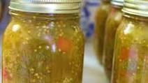 Green Tomato Relish Green Tomato Relish