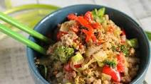 Quick Asian Stir Fry w/ Hamburger - Gluten Free & Paleo Quick Asian Stir Fry w/ Hamburger - Gluten Free & Paleo